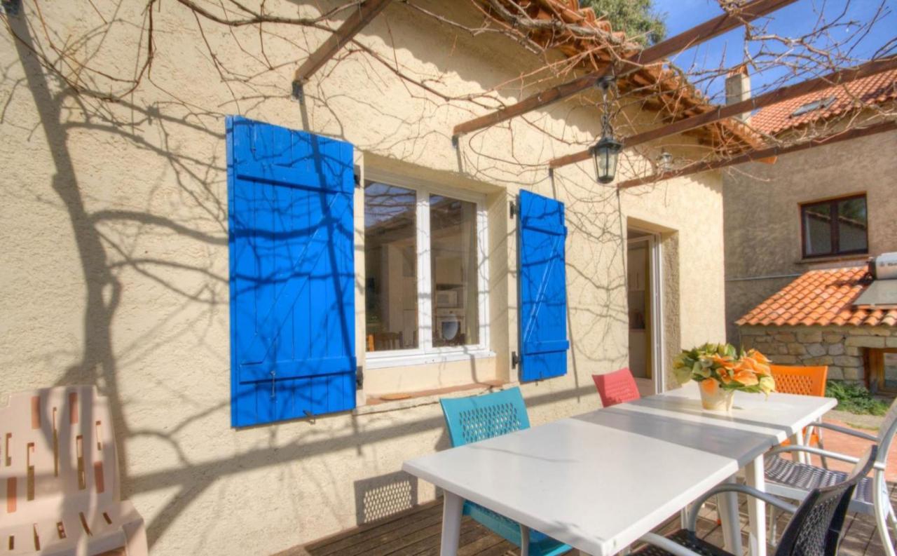 Gites Carbuccia En Corse Avec Piscine Chauffee Exterior foto
