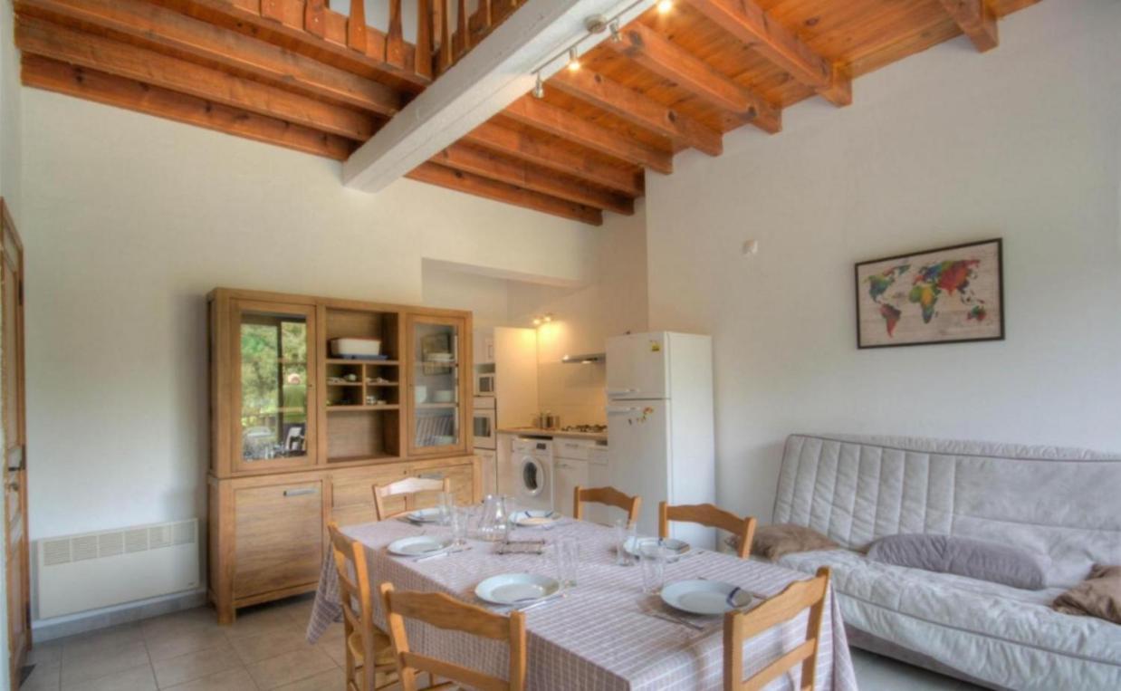 Gites Carbuccia En Corse Avec Piscine Chauffee Exterior foto