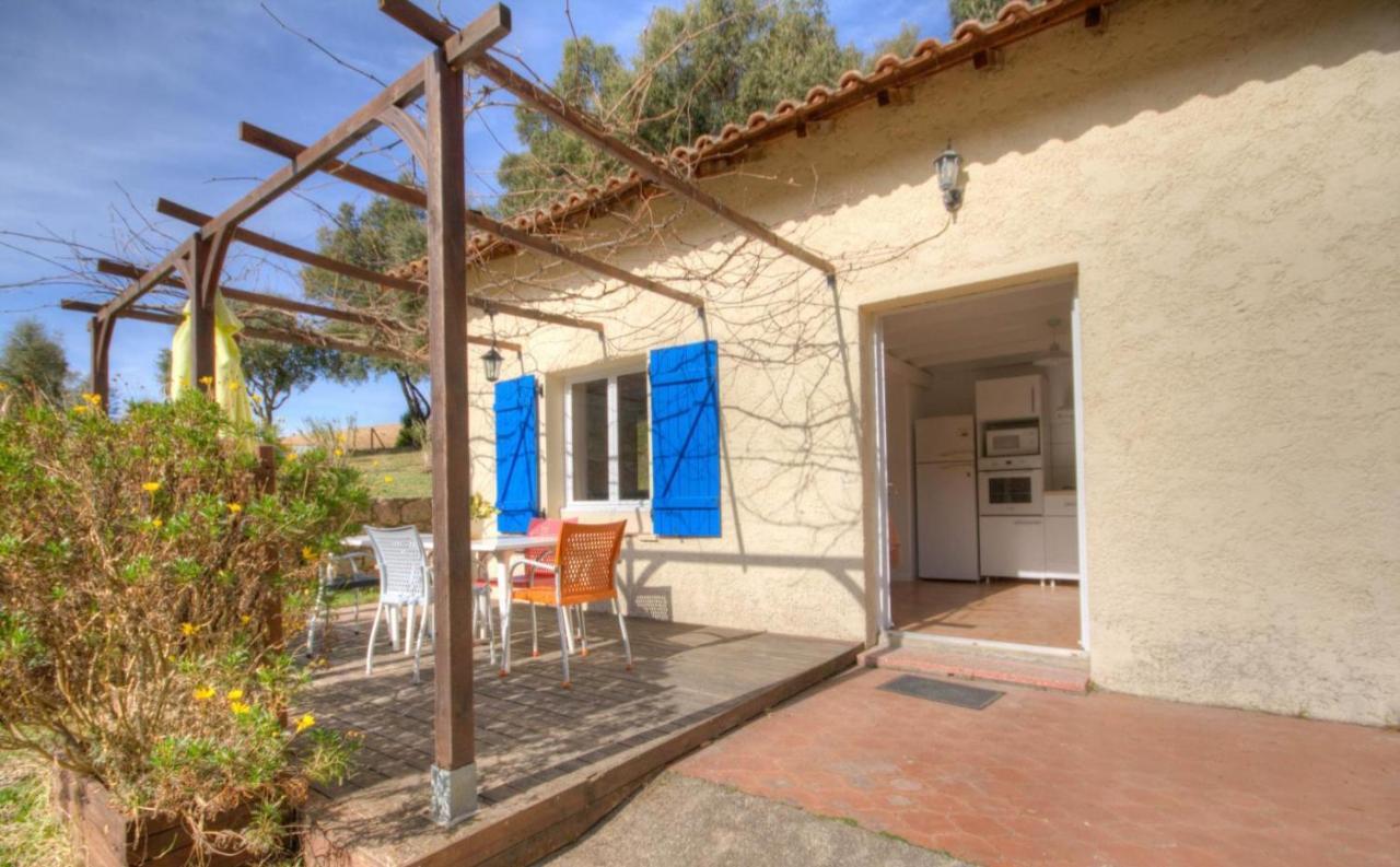 Gites Carbuccia En Corse Avec Piscine Chauffee Exterior foto